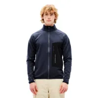 The Mountain Studio Tecno Grid T-neck Fleecejacka Med Dragkedja The Mountain Studio Tecno Grid T-neck Fleecejacka Med Dragkedja