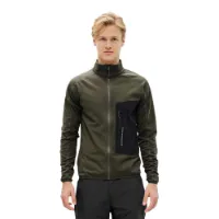 The Mountain Studio Tecno Grid T-neck Fleecejacka Med Dragkedja The Mountain Studio Tecno Grid T-neck Fleecejacka Med Dragkedja