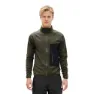 The Mountain Studio Tecno Grid T-neck Fleecejacka Med Dragkedja
