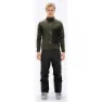 The Mountain Studio Tecno Grid T-neck Fleecejacka Med Dragkedja