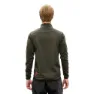 The Mountain Studio Tecno Grid T-neck Fleecejacka Med Dragkedja