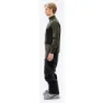The Mountain Studio Tecno Grid T-neck Fleecejacka Med Dragkedja