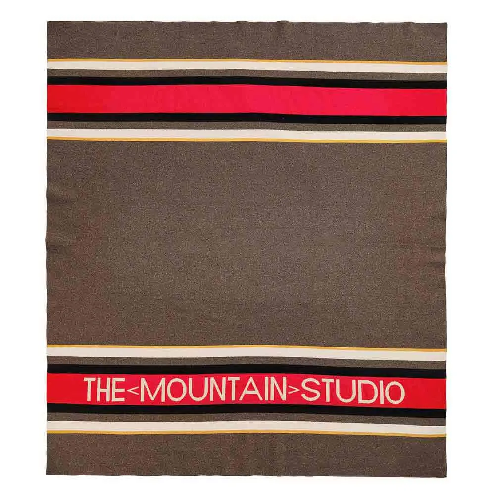 The Mountain Studio Tms Camp Blanket Filt, Seneca rock