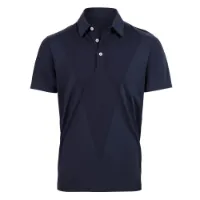 The Mountain Studio Two Tone Tech Kortärmad Polotröja The Mountain Studio Two Tone Tech Kortärmad Polotröja