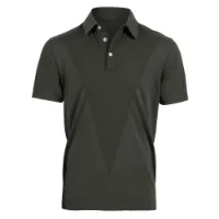 The Mountain Studio Two Tone Tech Kortärmad Polotröja