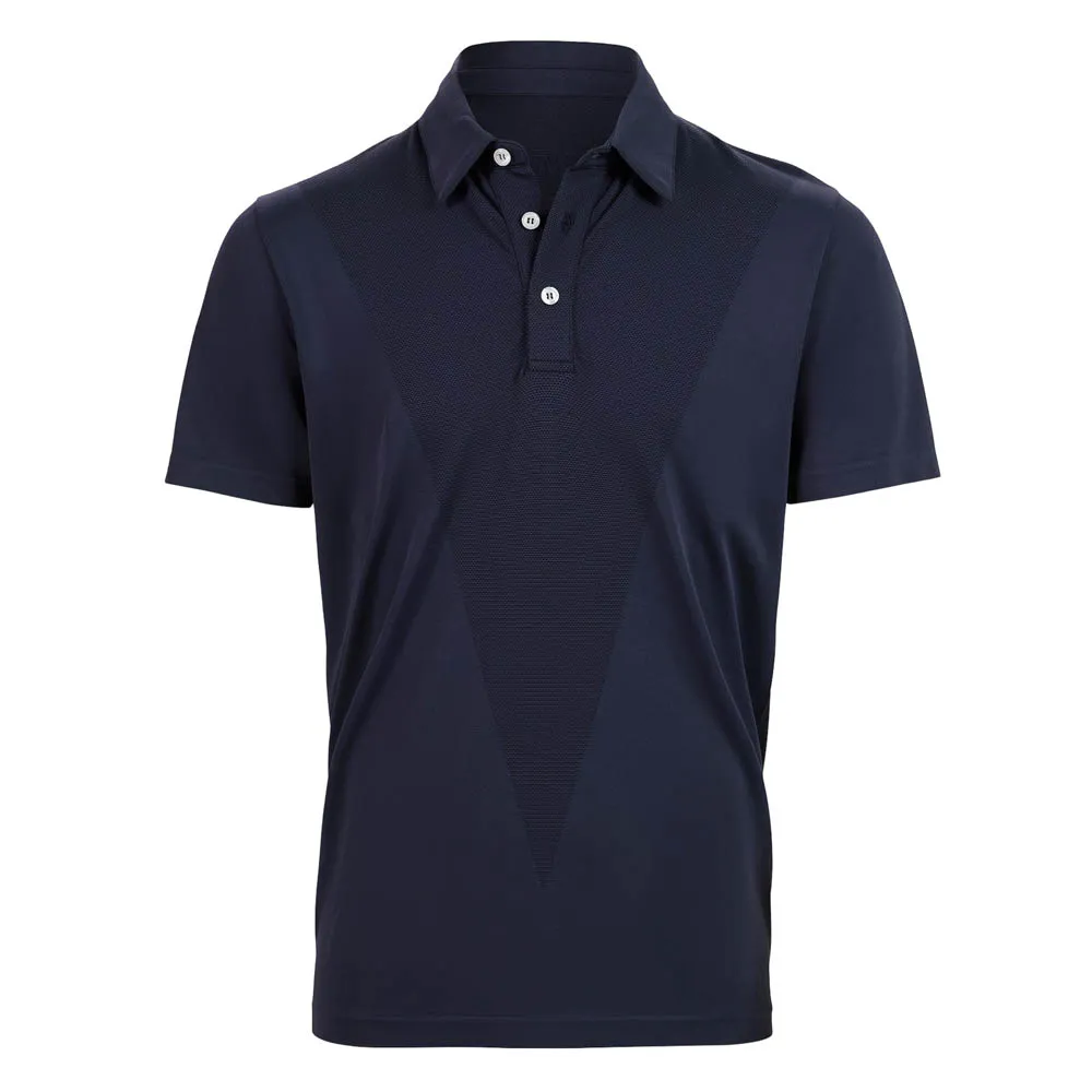 The Mountain Studio Two Tone Tech Kortärmad Polotröja