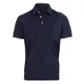 The Mountain Studio Two Tone Tech Kortärmad Polotröja