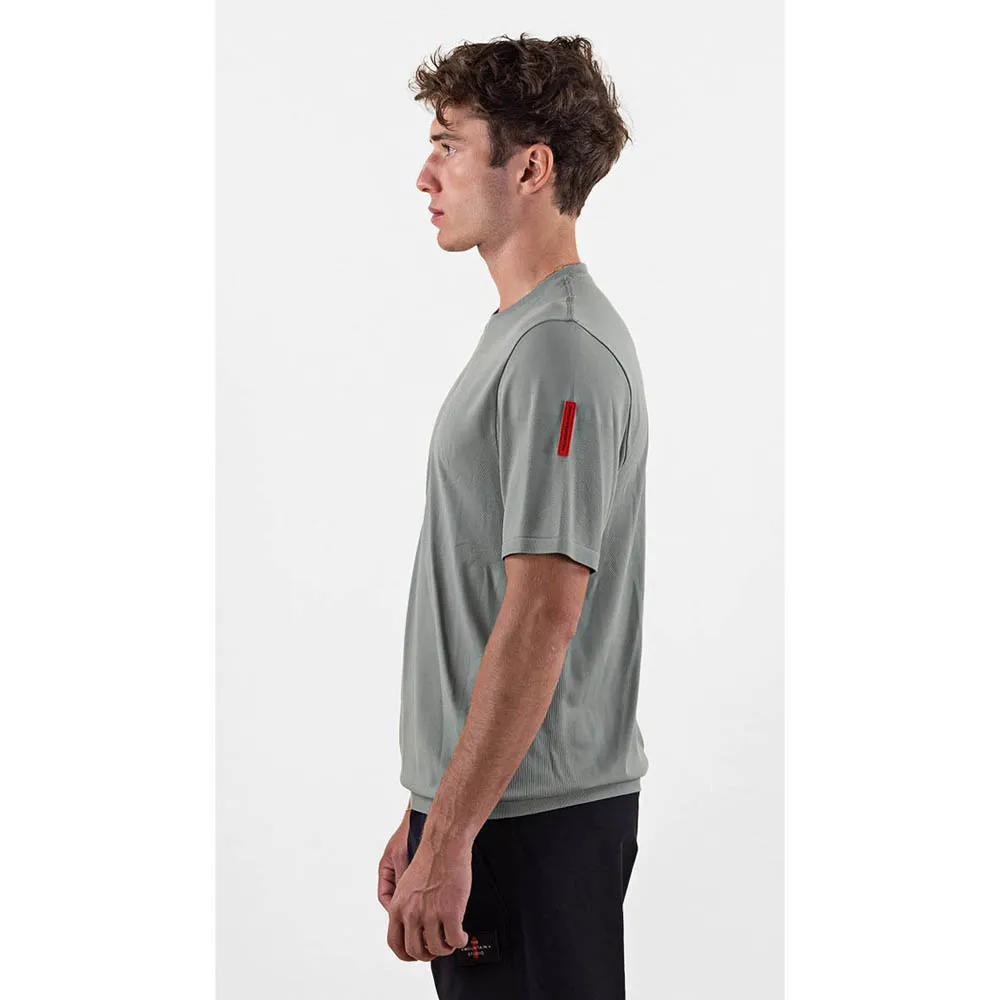 The Mountain Studio Two Tone Tech T-shirt Med Korta ärmar