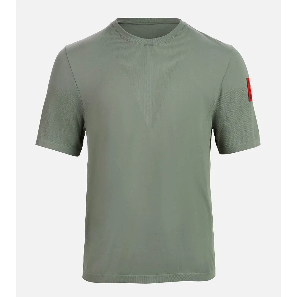 The Mountain Studio Two Tone Tech T-shirt Med Korta ärmar