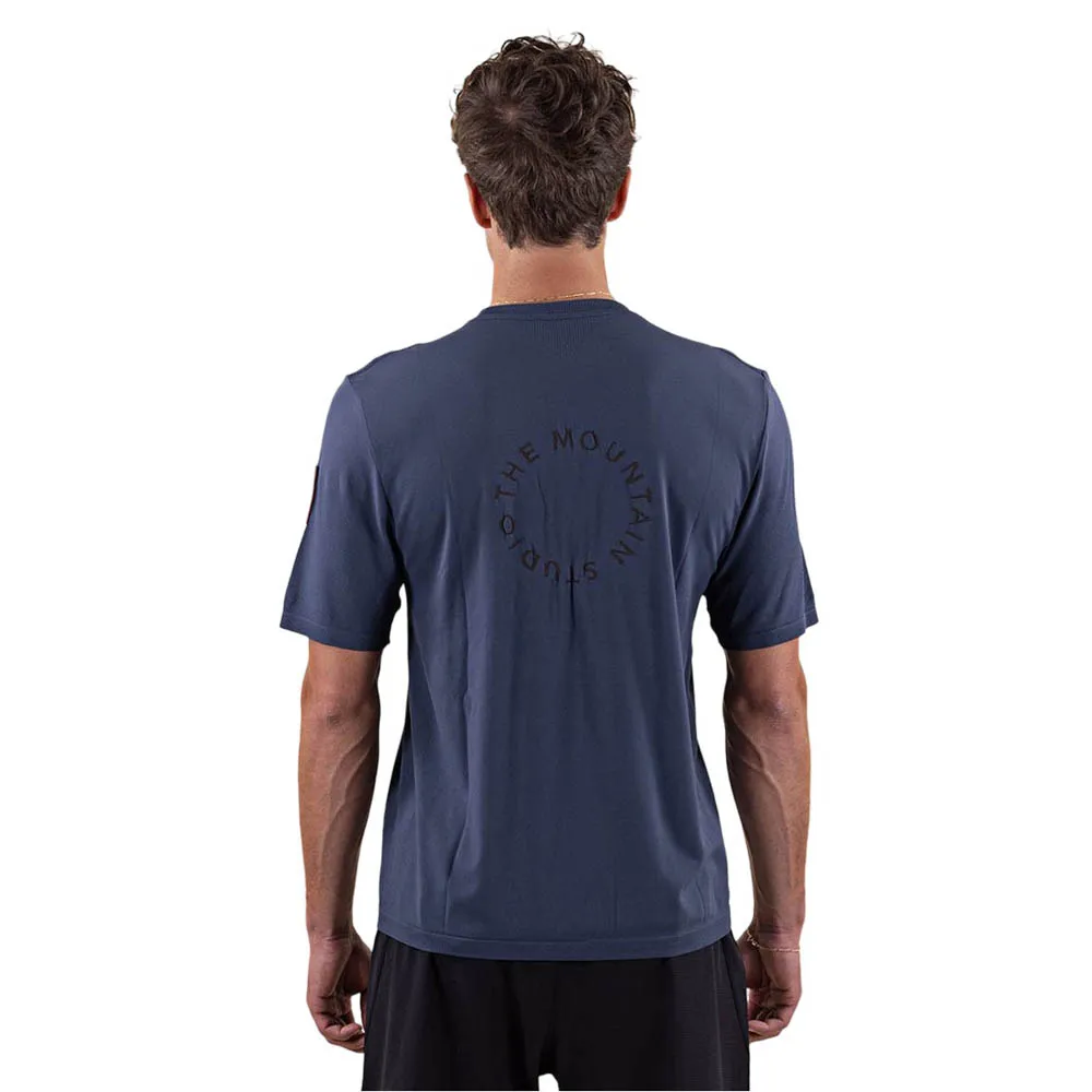 The Mountain Studio Two Tone Tech T-shirt Med Korta ärmar The Mountain Studio Two Tone Tech T-shirt Med Korta ärmar