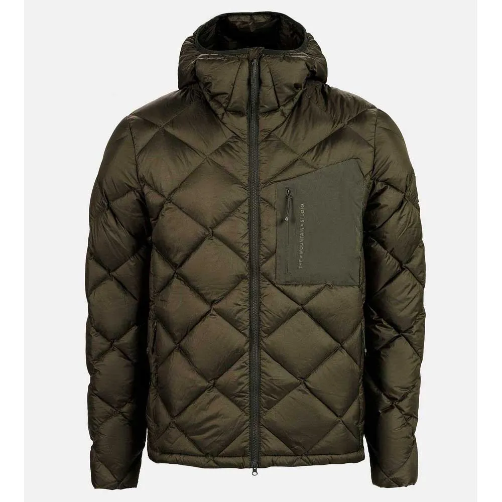 The Mountain Studio Ultralight Hood Dunjacka The Mountain Studio Ultralight Hood Dunjacka