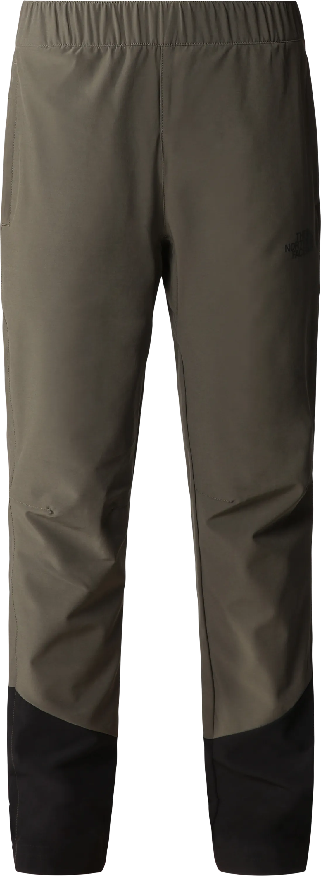 The North Face Boys' Exploration Pants, NEW TAUPE GREEN, S