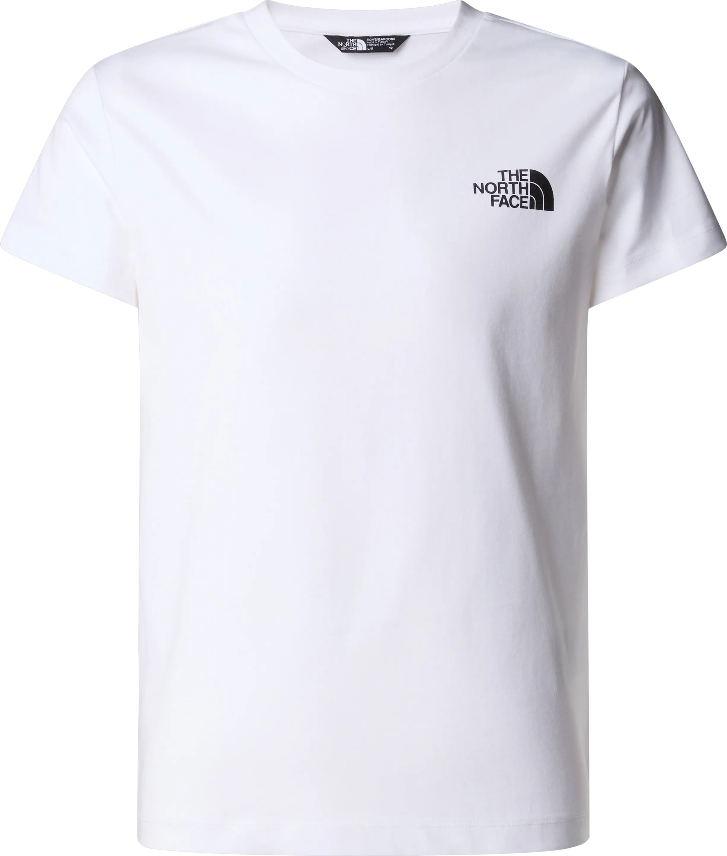 The North Face Boys' Redbox Short Sleeve T-Shirt The North Face Boys' Redbox Short Sleeve T-Shirt