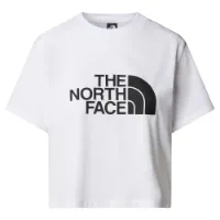 The North Face Easy Logo Cropped T-shirt Med Korta ärmar The North Face Easy Logo Cropped T-shirt Med Korta ärmar