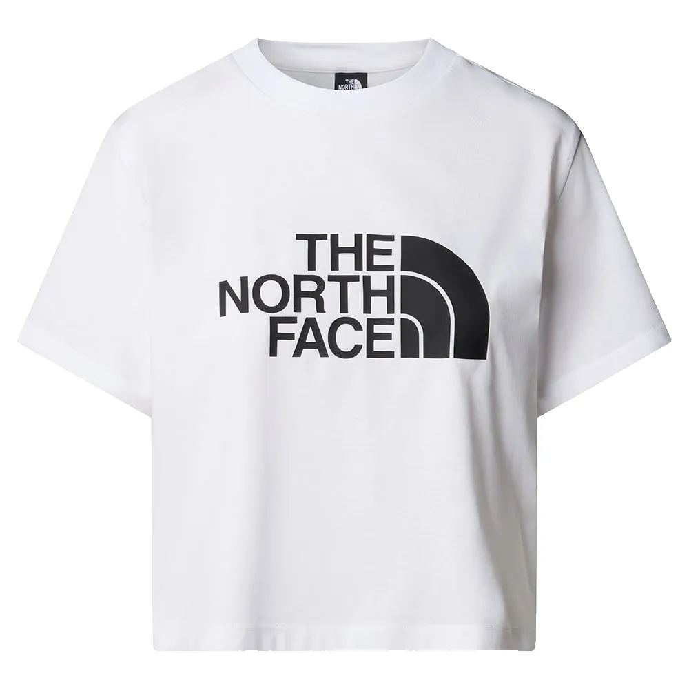 The North Face Easy Logo Cropped T-shirt Med Korta ärmar