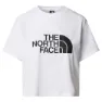 The North Face Easy Logo Cropped T-shirt Med Korta ärmar