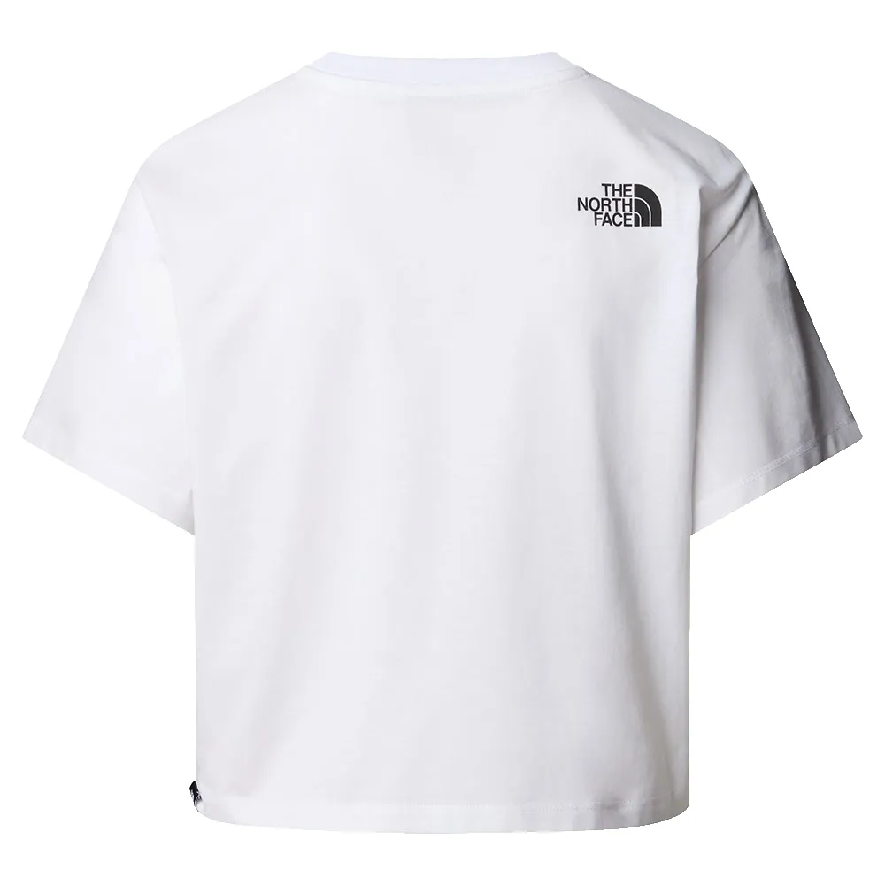 The North Face Easy Logo Cropped T-shirt Med Korta ärmar