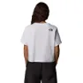 The North Face Easy Logo Cropped T-shirt Med Korta ärmar