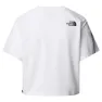 The North Face Easy Logo Cropped T-shirt Med Korta ärmar