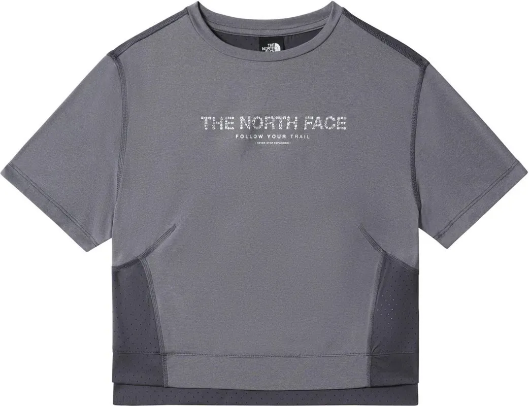 The North Face Face AO Glacier Crop SS Tee Women The North Face Face AO Glacier Crop SS Tee Women