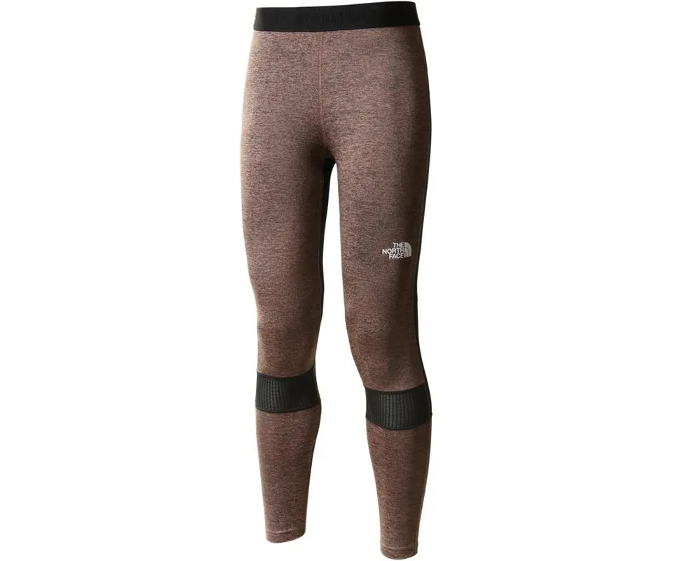 The North Face Face Mountain Athletics Tights Women, Rose dawn black heather/tnf black The North Face Face Mountain Athletics Tights Women, Rose dawn black heather/tnf black