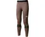 The North Face Face Mountain Athletics Tights Women, Rose dawn black heather/tnf black