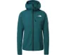 The North Face Face Summit L2 Futurefleece Full Zip Hoodie Women, Shaded spruce