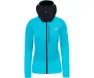 The North Face Face Summit L4 Hybrid Hoodie Women, Bluebird/tnf black