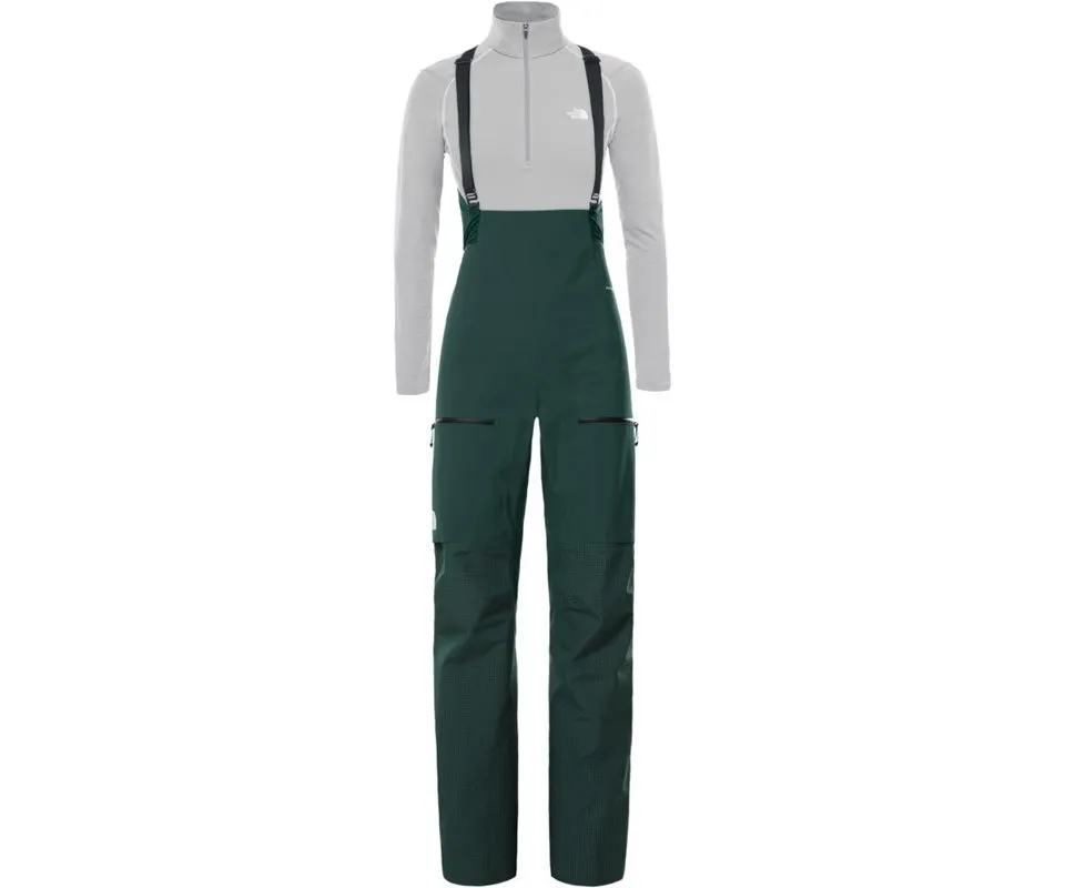 The North Face Face Summit L5 Futurelight Full Zip BibPants Women, Shaded spruce