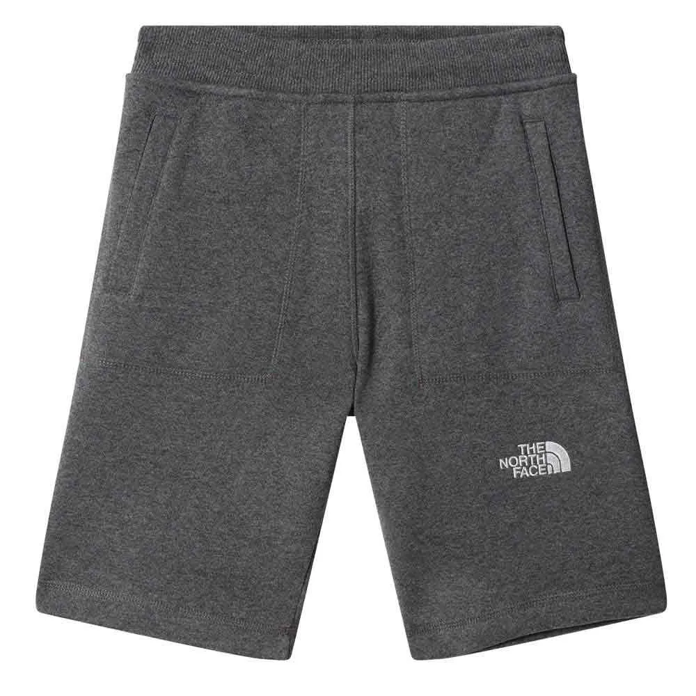 The North Face Fleece Shorts, Medium grey heather, XS The North Face Fleece Shorts, Medium grey heather, XS