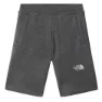The North Face Fleece Shorts, Medium grey heather, XS