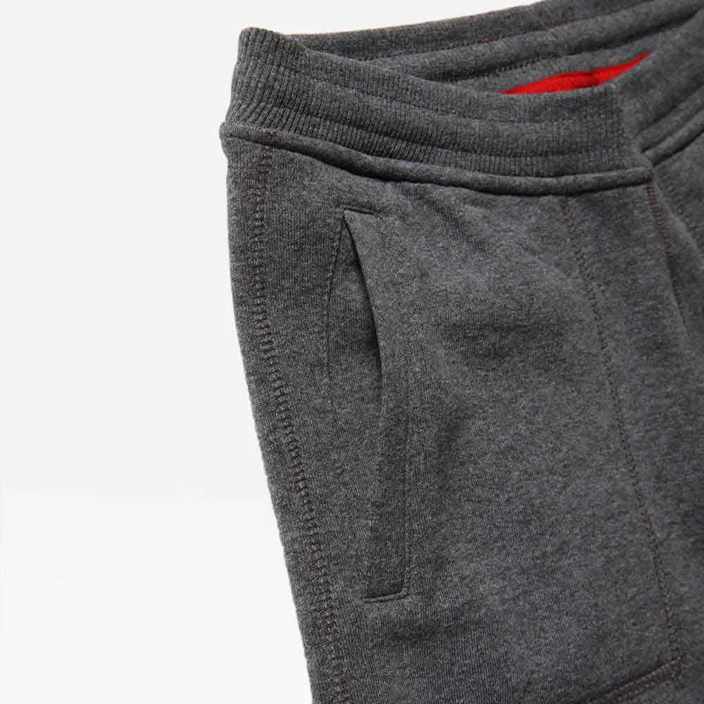 The North Face Fleece Shorts, Medium grey heather, XS The North Face Fleece Shorts, Medium grey heather, XS