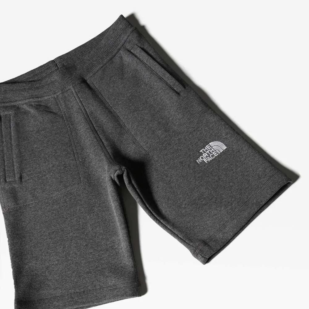 The North Face Fleece Shorts, Medium grey heather, XS The North Face Fleece Shorts, Medium grey heather, XS