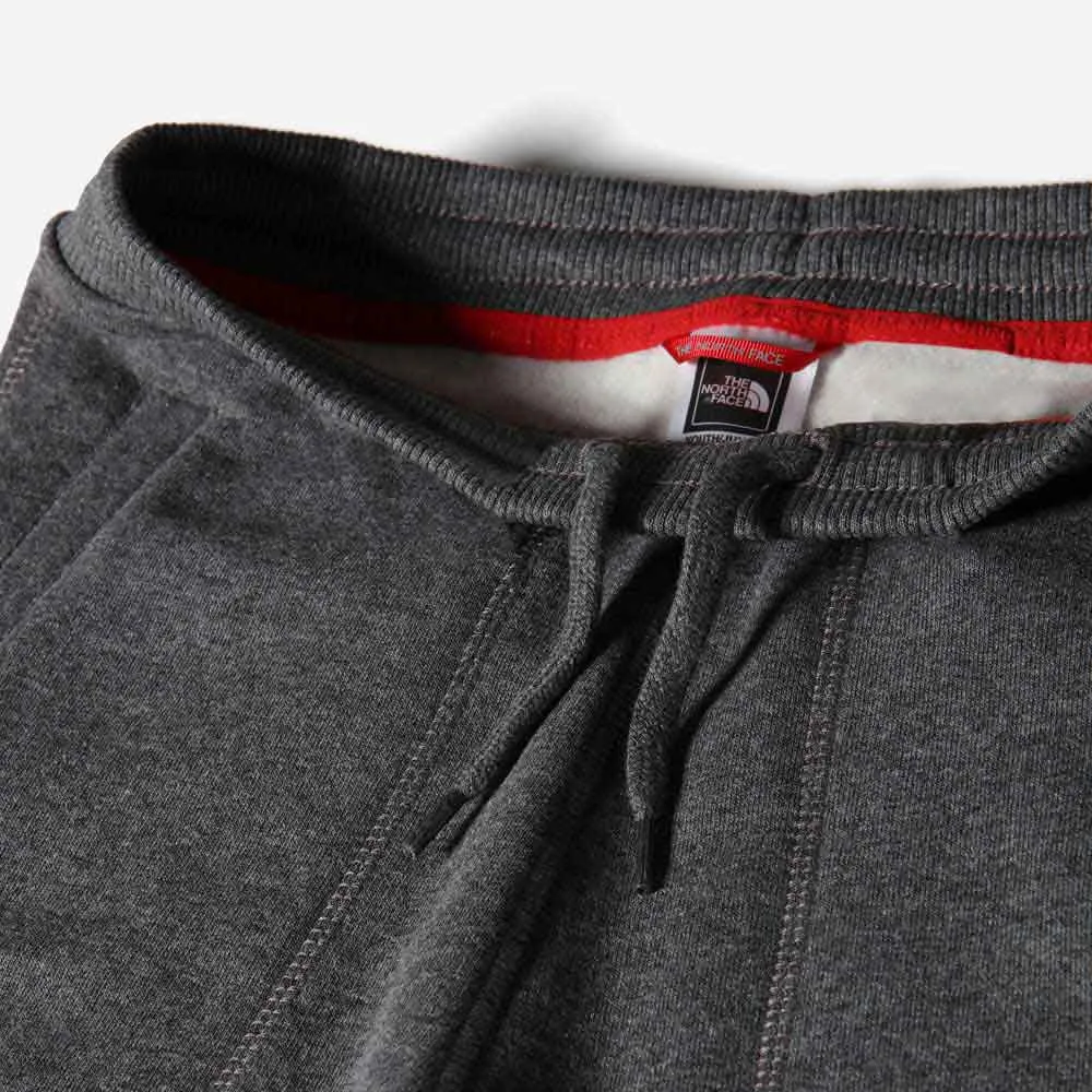 The North Face Fleece Shorts, Medium grey heather, XS The North Face Fleece Shorts, Medium grey heather, XS