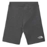 The North Face Fleece Shorts, Medium grey heather, XS
