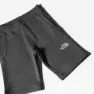 The North Face Fleece Shorts, Medium grey heather, XS