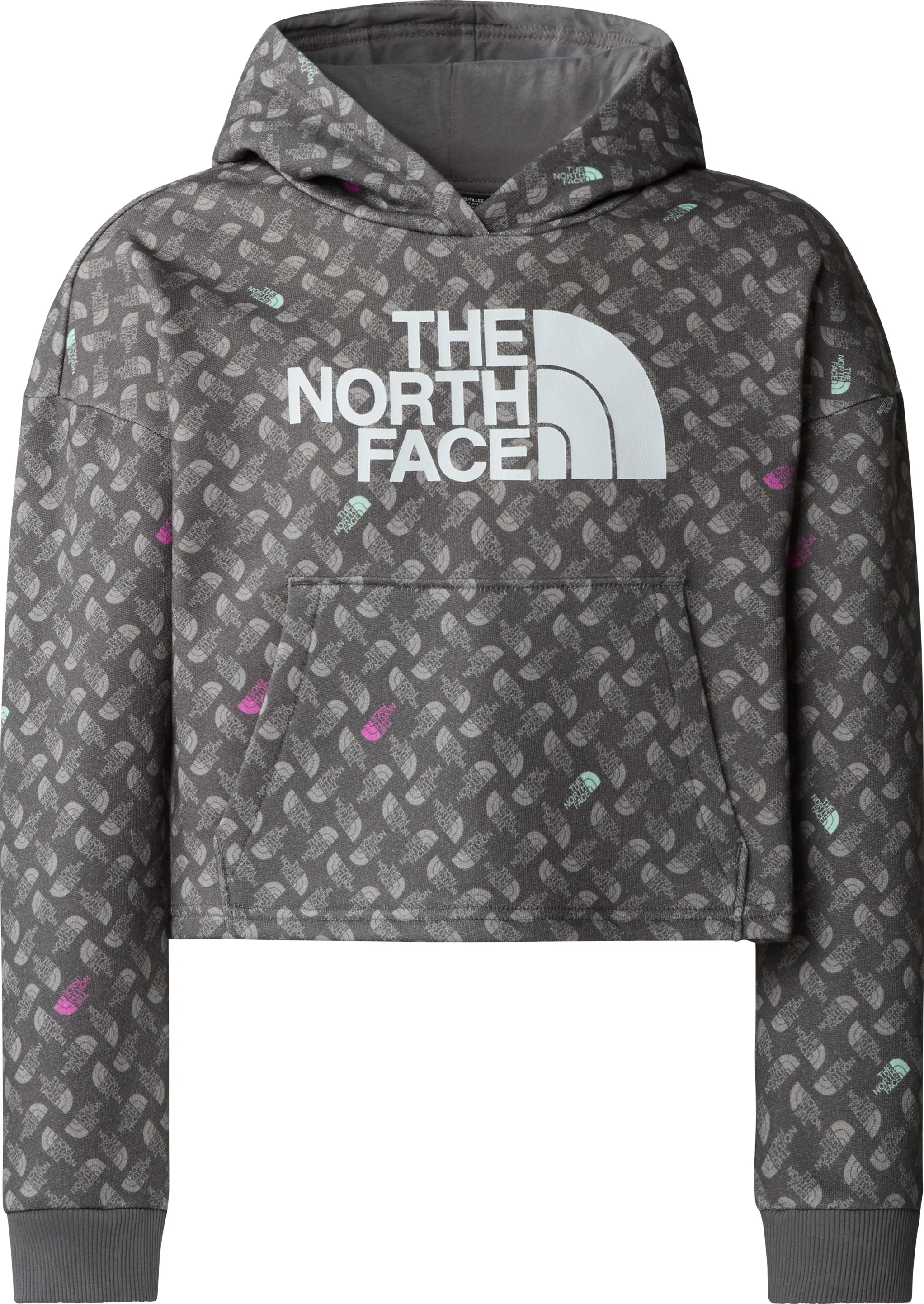 The North Face Girls' Light Drew Peak Printed Hoodie The North Face Girls' Light Drew Peak Printed Hoodie