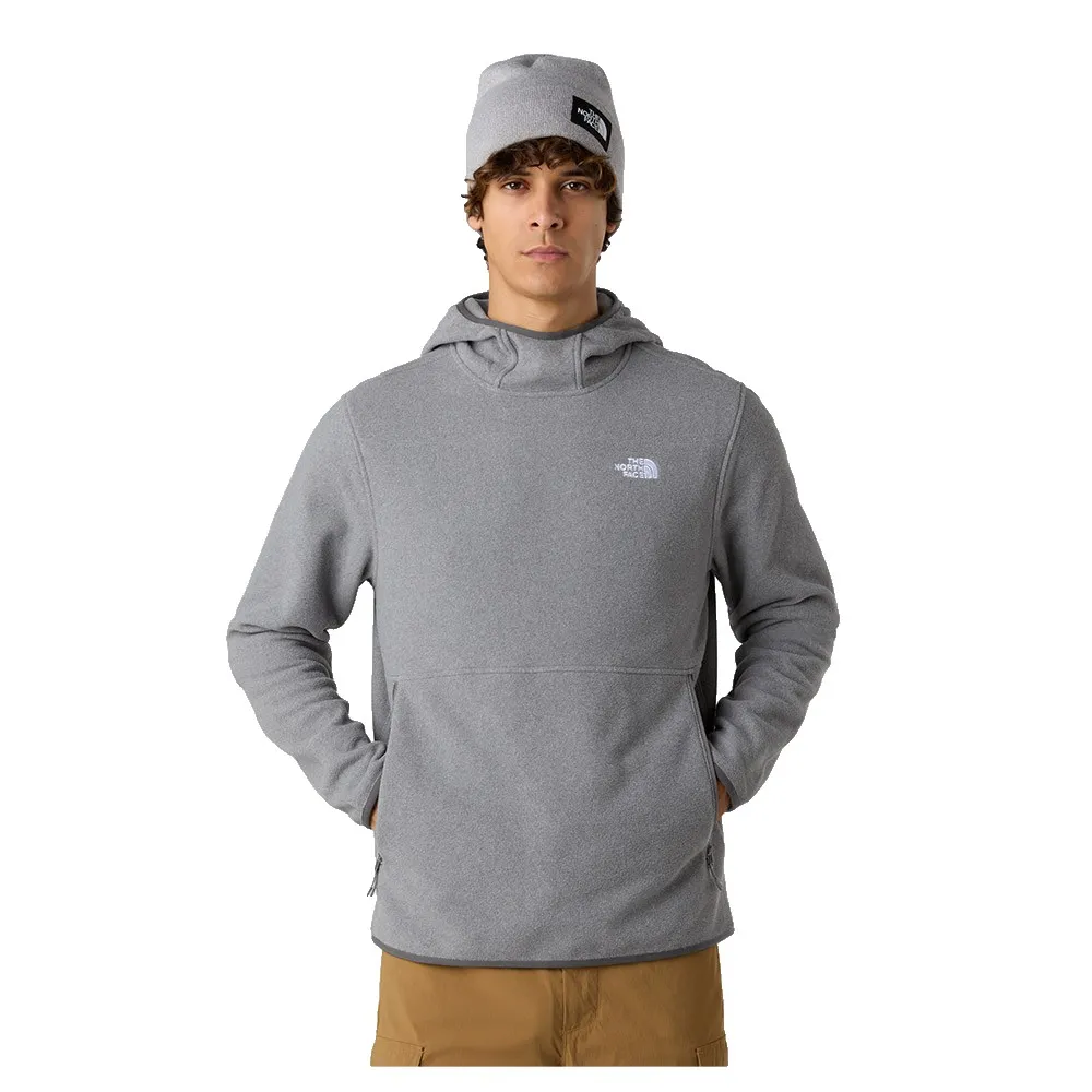The North Face Glacier Fleece, Tnf mid grey heather, Regular The North Face Glacier Fleece, Tnf mid grey heather, Regular