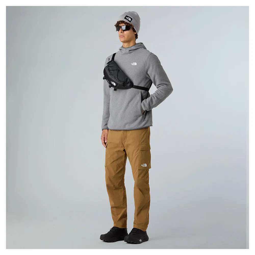 The North Face Glacier Fleece, Tnf mid grey heather, Regular The North Face Glacier Fleece, Tnf mid grey heather, Regular