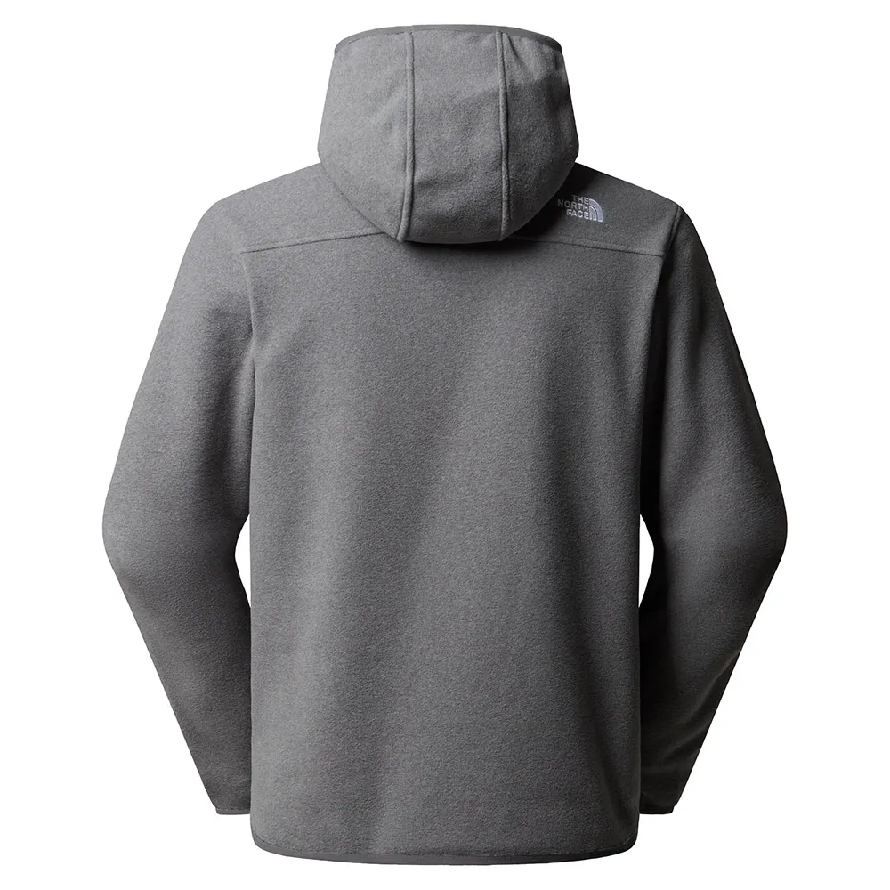 The North Face Glacier Fleece, Tnf mid grey heather, Regular The North Face Glacier Fleece, Tnf mid grey heather, Regular