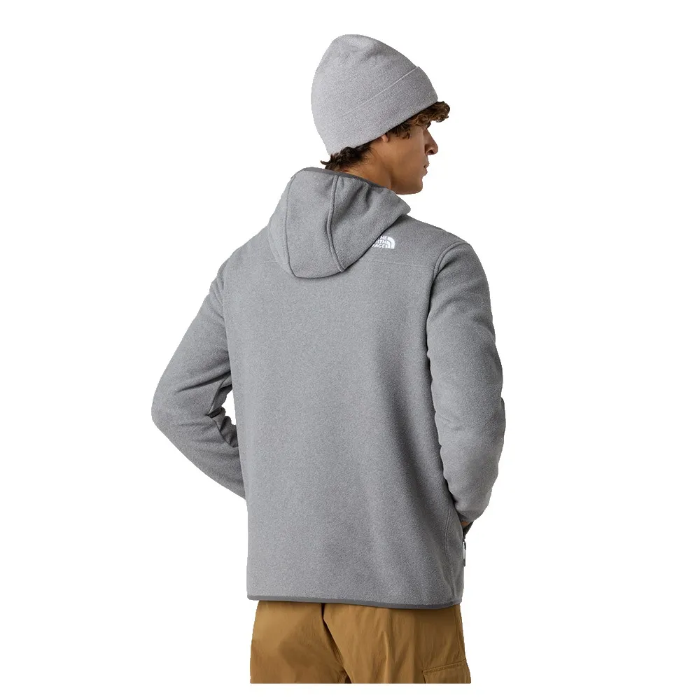 The North Face Glacier Fleece, Tnf mid grey heather, Regular The North Face Glacier Fleece, Tnf mid grey heather, Regular