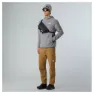 The North Face Glacier Fleece, Tnf mid grey heather, Regular