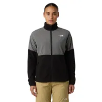 The North Face Glacier Fleecejacka Med Dragkedja