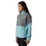The North Face Glacier Fleecejacka Med Dragkedja