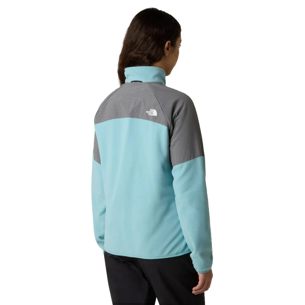 The North Face Glacier Fleecejacka Med Dragkedja