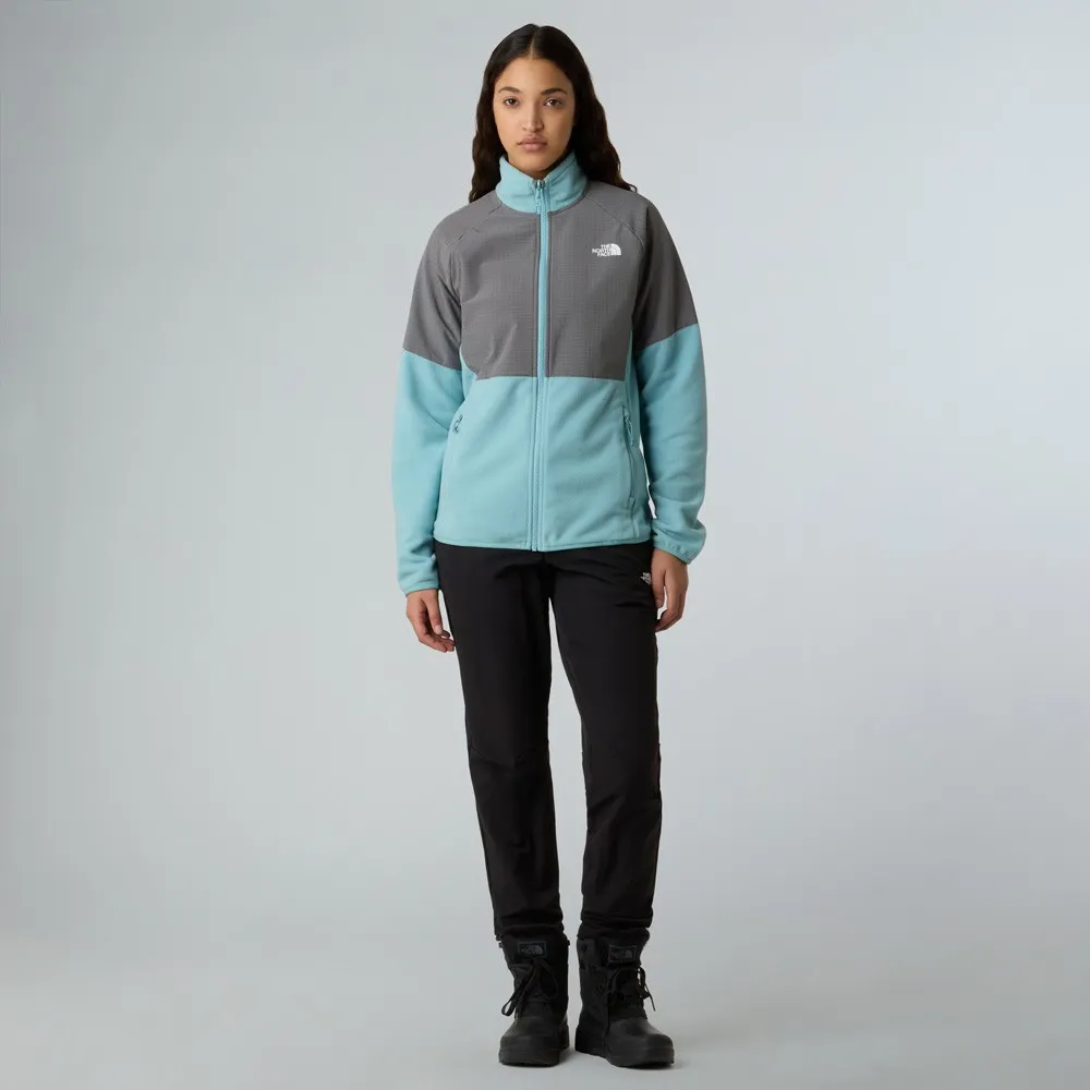 The North Face Glacier Fleecejacka Med Dragkedja