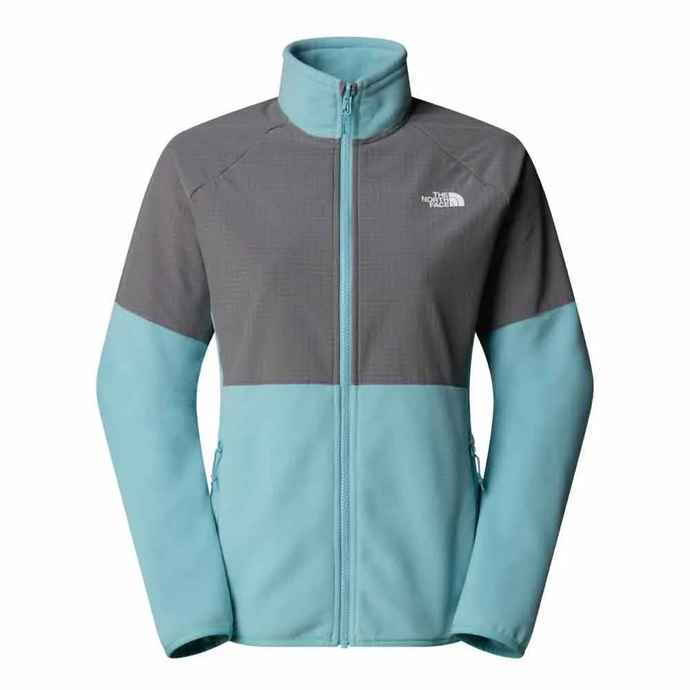 The North Face Glacier Fleecejacka Med Dragkedja