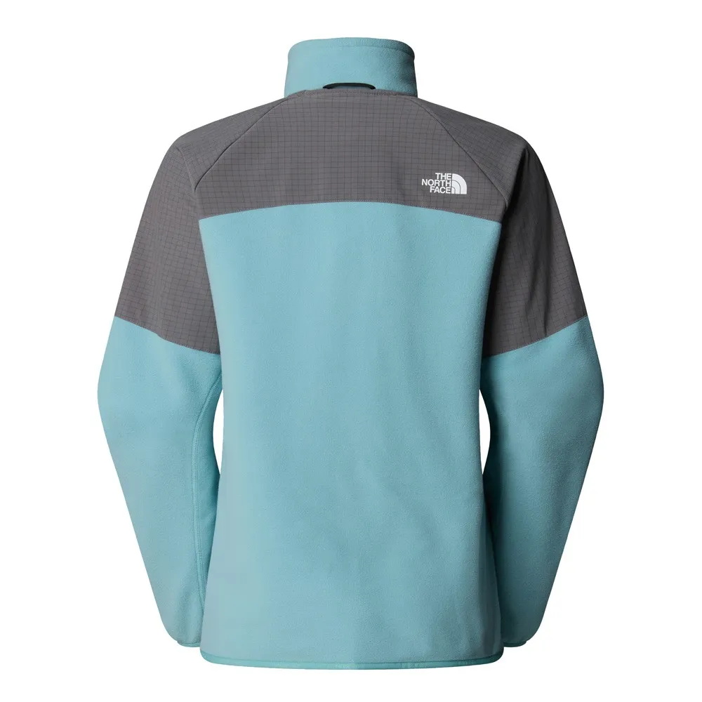 The North Face Glacier Fleecejacka Med Dragkedja