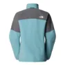 The North Face Glacier Fleecejacka Med Dragkedja