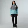 The North Face Glacier Fleecejacka Med Dragkedja